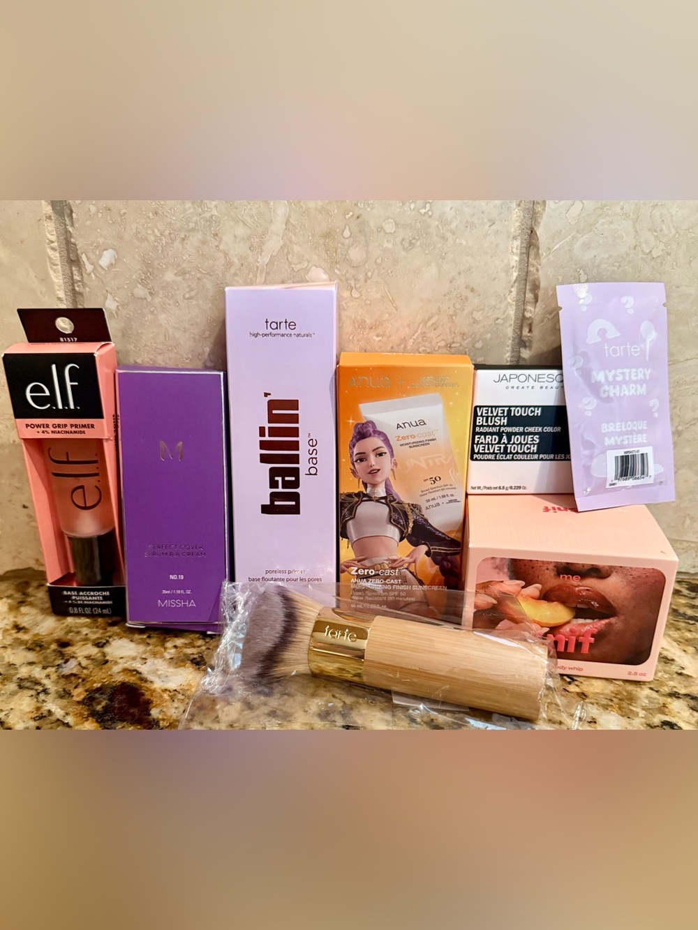 Tarte Snif Anua elf makeup gift bundle set